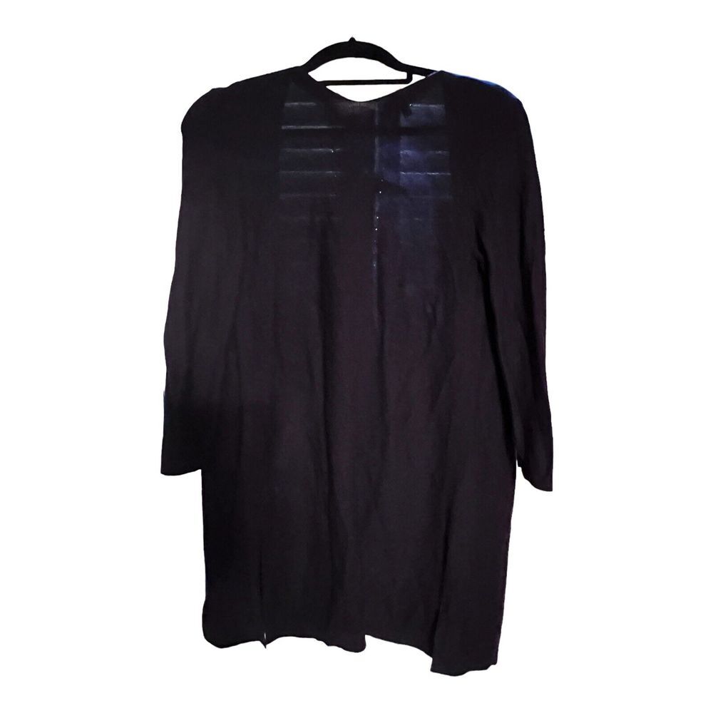 Talbots Women's Cardigan Sweater Size‎ Petite Navy Blue NWOT
